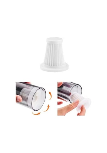 Blackbird Araç İçi Süpürge Hepa Filtresi 5 Adet