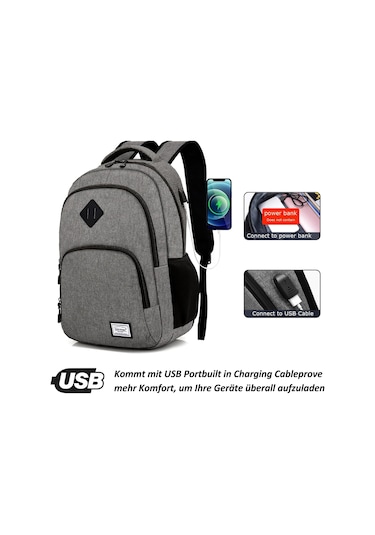 Mofut Erkek Ve Kadın Sırt Çantası, Seyahat Sırt Çantası, Dizüstü