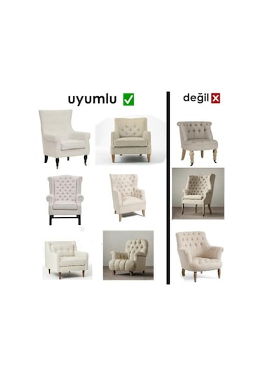 Koltuk Örtüsü Koltuk Kılıfı Streç Lastikli Esnek Mint Yeşil