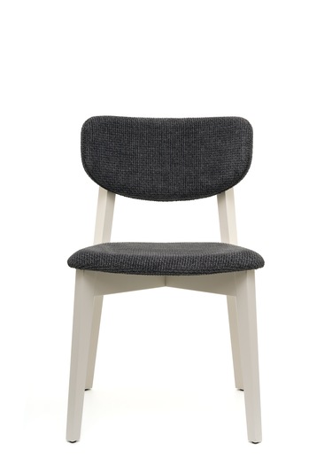 Leto Beyaz Ahşap 6'lı Mutfak Salon Yemek Odası Sandalyesi