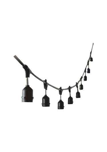 Cata Ct-7070 10m 20 Duy E27 Eklenebiir Sarmaşık Dış Mekan Armatür