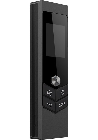 Reedark "kompakt Usb Şarjlı Lazerli Mesafe Ölçer - 60m'ye Kadar Ölçüm, Alan Hesaplama, Ip54 Su Geçirmez"