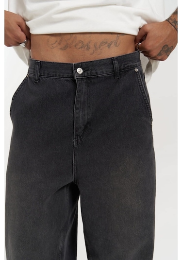 Mai Collection Mai Studios Co. Lars Siyah Erkek Jean Pantolon Siyah