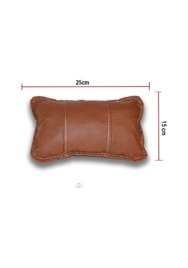 Mını Cooper Countryman Uyumlu Oto,araç Boyun Taba Boyun Yastığı 2 Adet Siyah