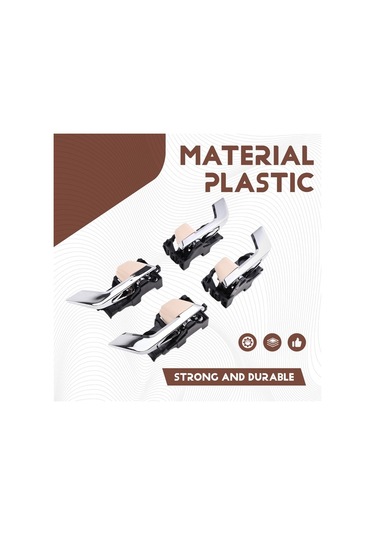 Besthome1 4pcs/set Ön/arka Kapı Kolu 69206-0n010/69205-0n010 Toyota Reiz Grx13 2010-2017 Iç Kapı Tu