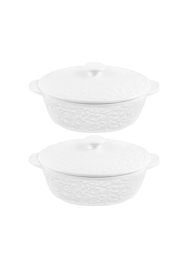 Elan Gallery Juliennica-kokotnya "budam-çiçekler", 2 Adet 250 Ml 197617877 Beyaz