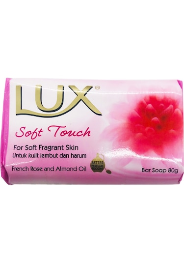 Lux Soft Touch Sabun 80 G