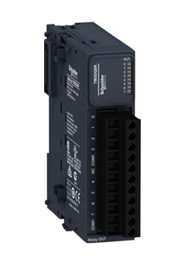 Schneider Electric TM3DQ8R Modul Tm3-8 Çıkış Rölesi