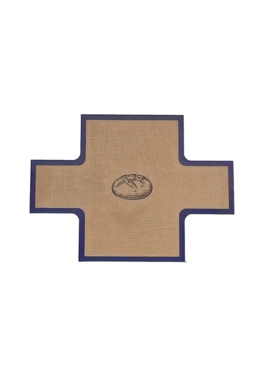 Tongdashop 1 Adet Gri Silikon Ekmek Kalıbı Yüksek Isıya Dayanıklı Yapışmaz Kolay Temizlenir Gri