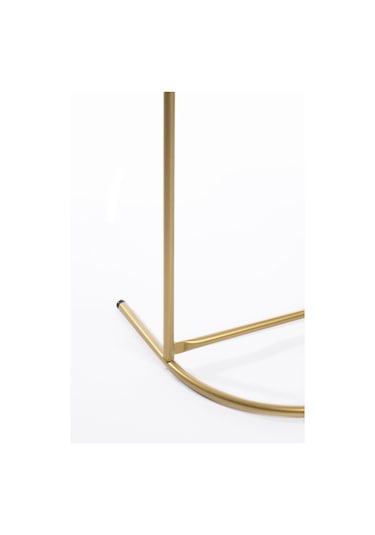Butik Stil Oval Askılık Konfeksiyon Askılığı Altın Renk Askılık Gold Elbise Askılığı Ayaklı Askılık Gold