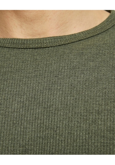 Bella Dossi Waffle Kumaş Şortlu Takım Haki