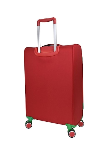 Benetton Kırmızı Unisex Orta Boy Valiz 14bnt2200-02 001