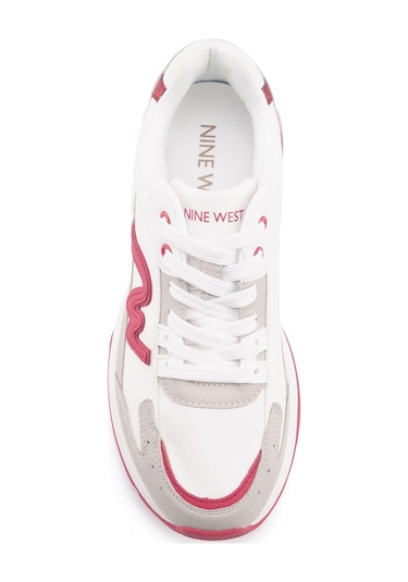 Nine West Jeremy2 4fx Beyaz Kadın Sneaker 000000000101484538 Beyaz