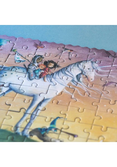 Londji My Unicorn Mini Puzzle Canlı Renkler