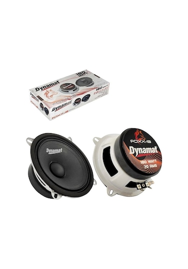 Foxx-13 Oto Midrange 13cm 180 Watt 2 Adet 70 Rms