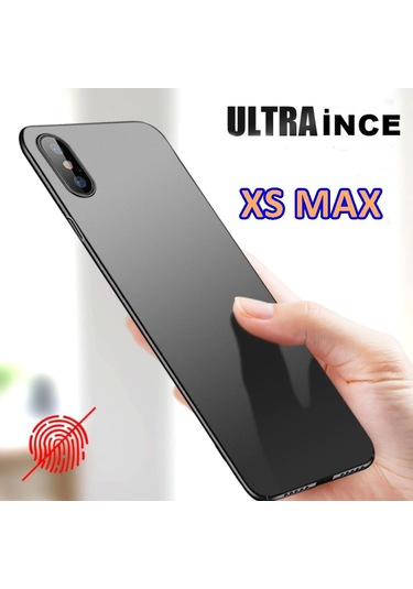 Apple Uyumlu iPhone XS Max Ultra Ince Mat Slim Fit Kaliteli Kilif 418340706