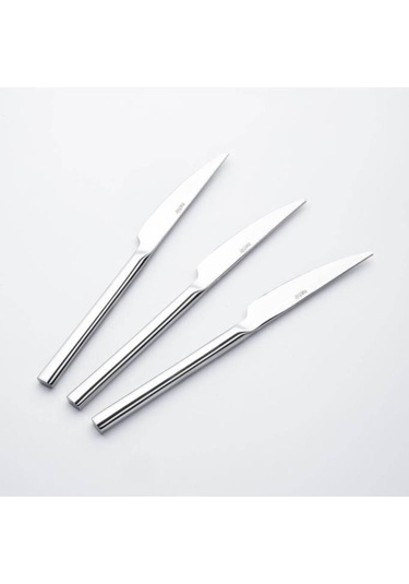 Dalyan Sade 1 Takım 6 Adet Tatlı Bıçak Takımı