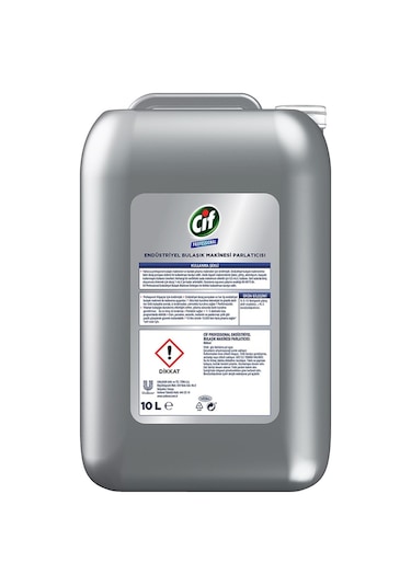 Cif U-pro Endüstriyel Bulaşık Parlatıcısı 10 L