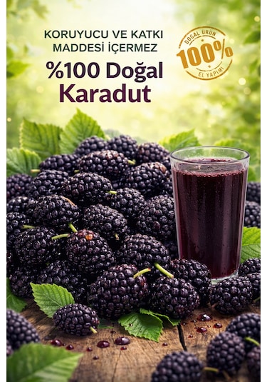 Çukurovalı Karadut Suyu