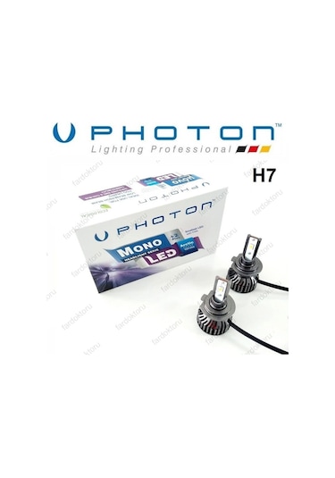 Megane 2 Led Xenon Kısa Far Ampulü Photon Mono 2Plus H7