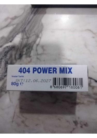 404 Plastik Çelik Macun Yapıştırıcı 80 Gr