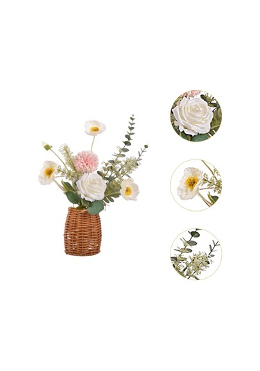 Suntek Yapay Çiçekler Buket Doğum Günü Partileri Için Tip-b Tip B Diğer