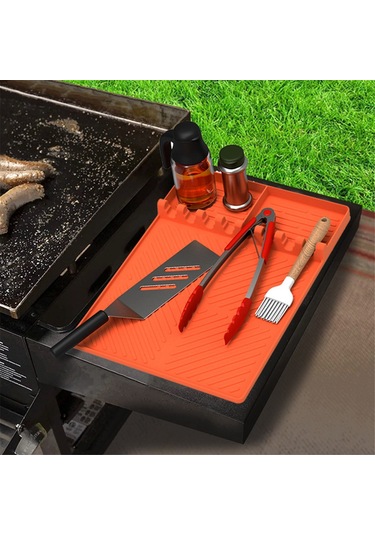 Gri Fırın Aletleri, Silikon Koruyucu Pedler Gri