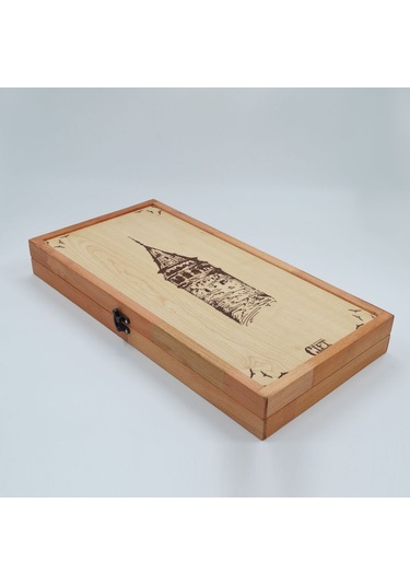 Simya Galata Kulesi Tavla (Safi)