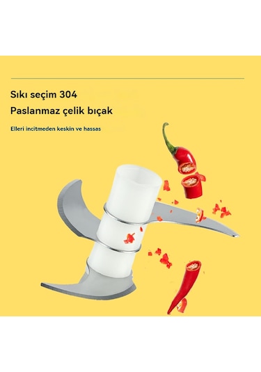 Sebze Doğrayıcı, Mini Mutfak Robotu, Sarımsak Kıyma Aracı Doğrama Sebze Biber Soğan Sarımsak Zencefil Baharat Et Bebek Maması, Mutfak Robotu Küçük, Mavi 270ml Koyu Yeşil