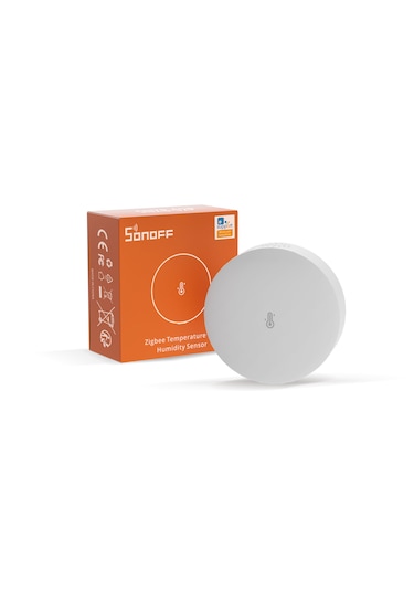 Sonoff  SNZB-02P ZigBee Sıcaklık ve Nem Sensörü