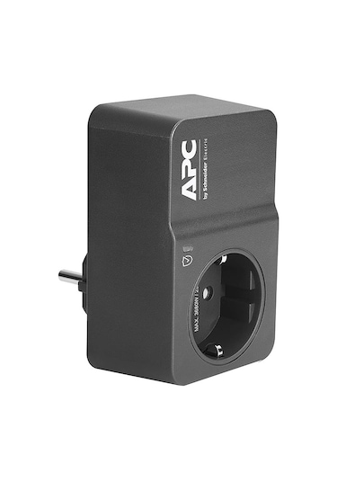 Apc By Schneider Electric PM1WB-GR Tekli Akım Korumalı Priz Siyah