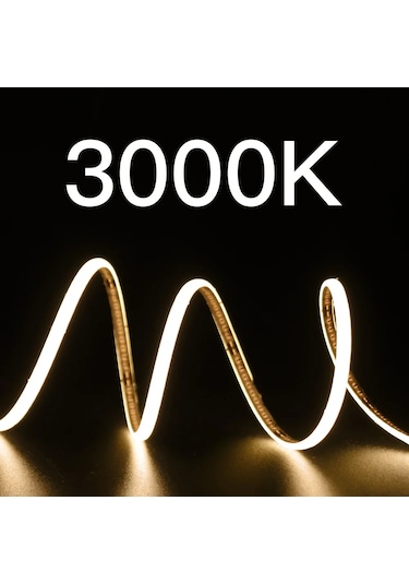 Epistar 3mm Ultra İnce Cob Led Şerit 12v Dıy Ev Dekor Ve Araç Aydınlatma Mavi/pembe/kırmızı/mor Yayan Color8 0-5w 4 M Chına