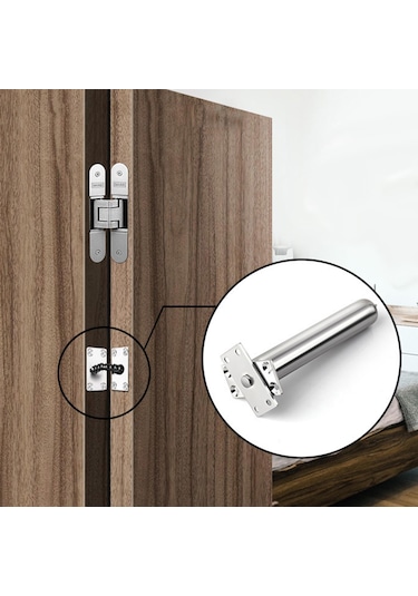 Suntek Otomatik Kapı Kapatıcı Görünmez Kapı Kapatıcı Ev