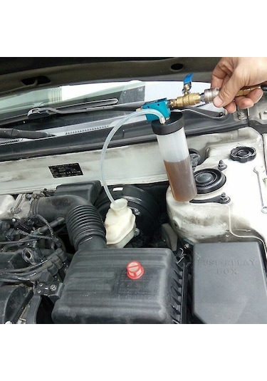 Mufunye Auto Car Fren Hidroliği Yağı Değiştirme Hava Alma Boş Değiştirme Tahliye Kiti