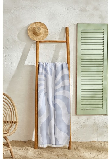 Karaca Home Sun Plaj Havlusu İndigo 200.22.11.0321