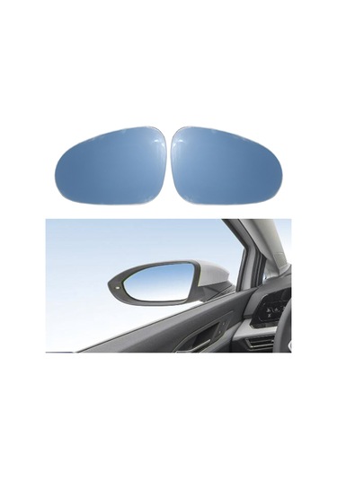 Tenfowee Sol Şoför Aynası: Vw Golf 5, Passat, Magotan, Sagitar, Lavida İçin Abs+cam Uyumlu Yedek Parça