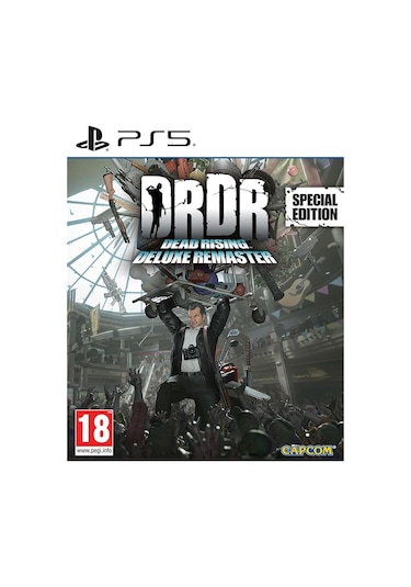 Drdr Dead Rising Deluxe Remaster Ps5 Oyun
