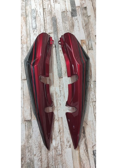 Tk03 Arka Yan Panel Kırmızı Sağ Ve Sol Takım Kırmızı