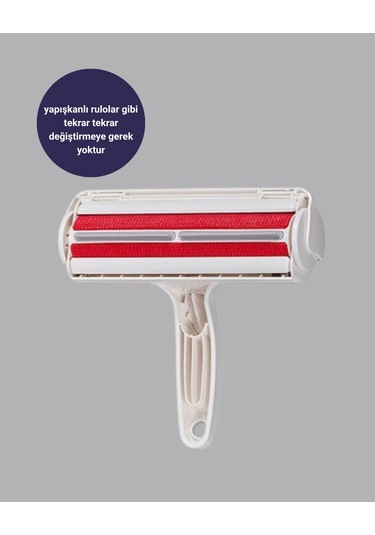 Kedi Köpek Tüy Toplama Hazneli Tüy Temizleme Cihazı Çok Kullanımlı Çok Renkli