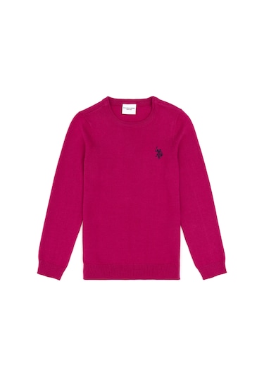 U.s. Polo Assn. Kız Çocuk Kazak /triko 50293586-vr252 Çok Renkli