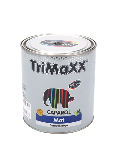 Filli Caparol Trimaxx Mat Siyah Boya 2,5 Lt