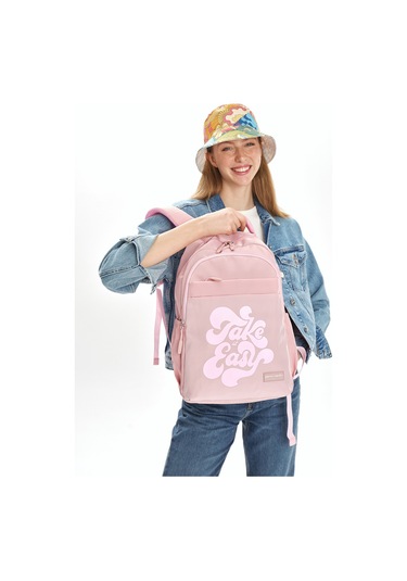 Pierre Cardin Sırt Çantası 07pcz1006 Pembe