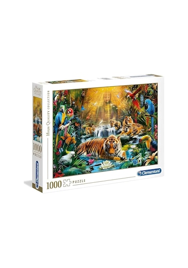 Clementoni Mystic Tigers 1000 Parça High Quality Collection Yetişkin Puzzle