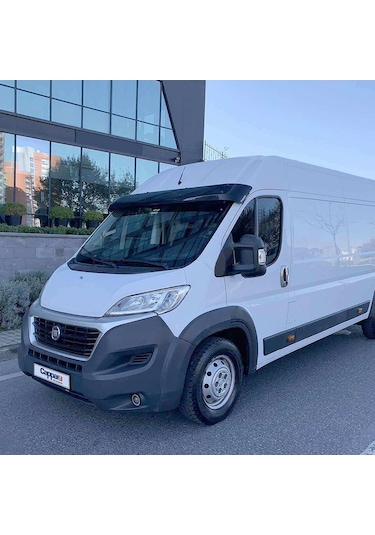 Cappafe Fiat Ducato Ön Cam Güneşliği Siperlik Şapka Abs 2014-