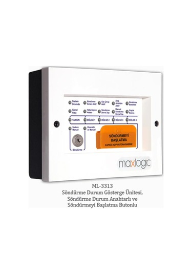 Mavigard Ml-3313 Yangın Söndürme Durum Gösterge Ünitesi