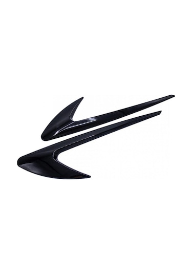 Fiat Linea Uyumlu Çamurluk Venti Sağ Sol Parlak Siyah