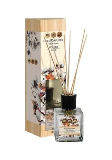 Pereja Reed Diffuser Oda Kokusu Pudra 100 ML