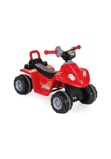 Pilsan Spark Atv 6 V Akülü Kırmızı