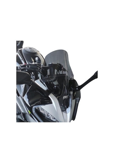 GP Kompozit CF Moto 250 SR 2020-2024 Uyumlu Ön Cam Siyah 42 cm