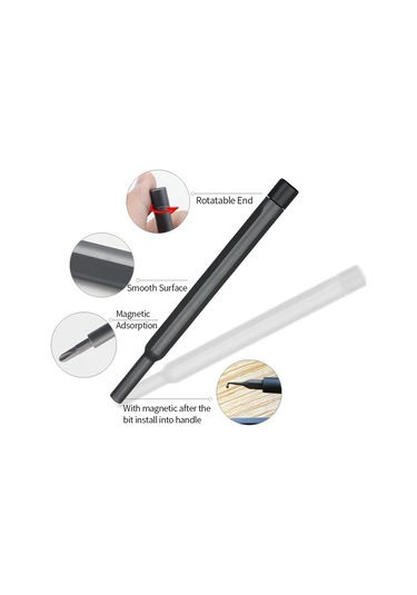 Moveevo 25 Parça Tamir Tornavida Seti - Cihaz Tamiri İçin Manyetik Uçlar Ve Dayanıklı Alüminyum Saplı Tornavida Takımı